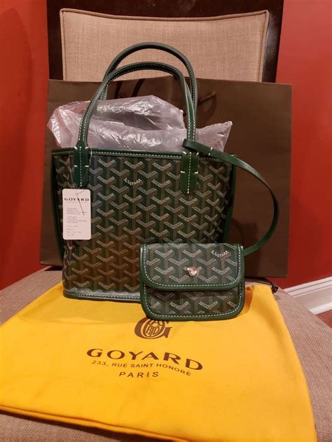 goyard bag small|maison goyard mini bags.